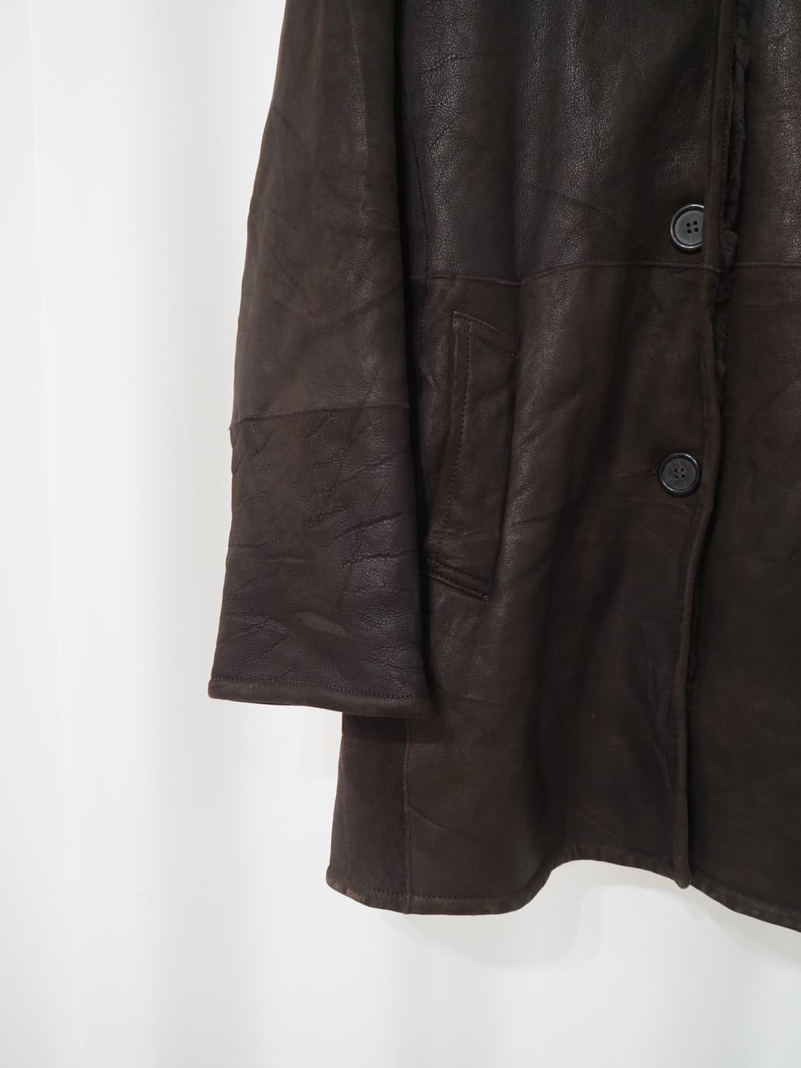 MAXFIELD PARRISH sheepskin coat  상품이미지3