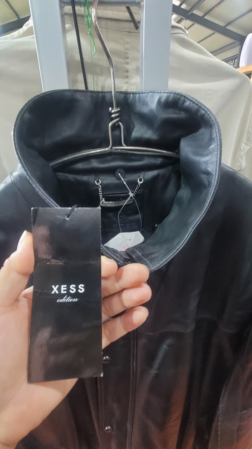 XESS 에디션 남성 가죽 자켓 105 상품이미지5