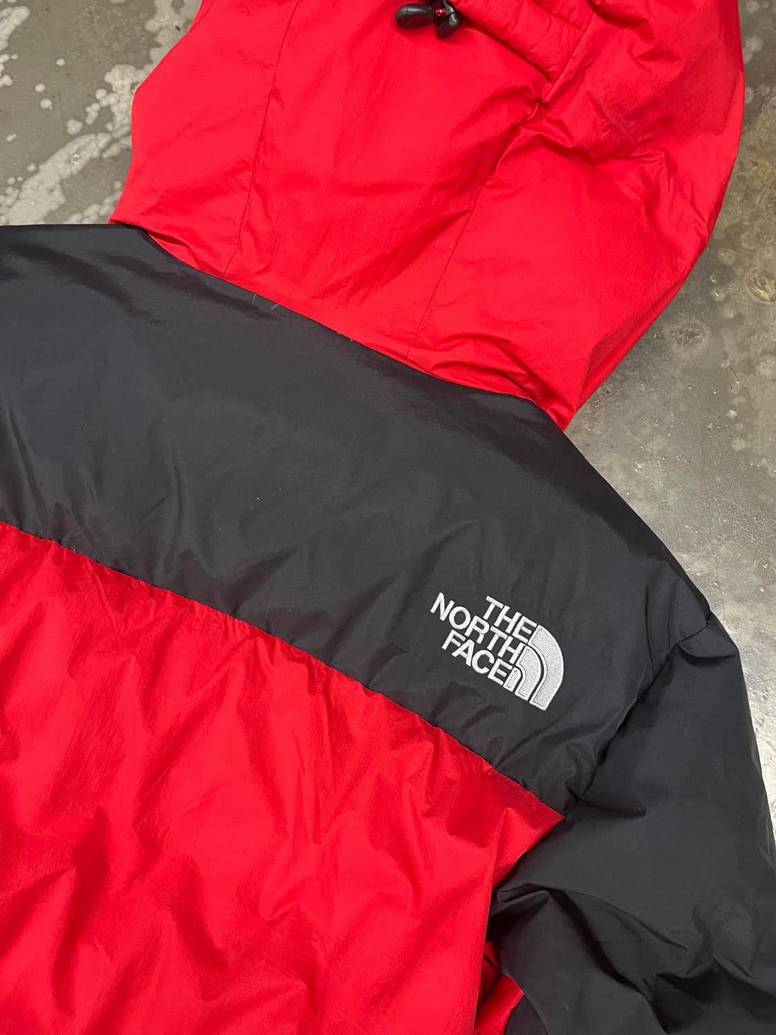 노스페이스 히말라야2 패딩 90 S  상품이미지3