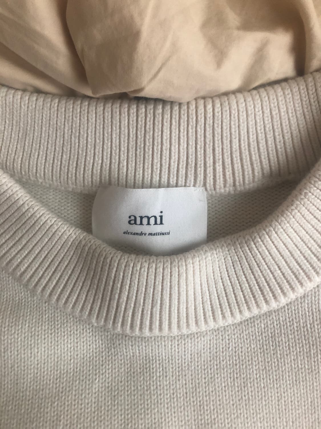 아미 빅하트 니트 백화점판 xl 상품이미지2