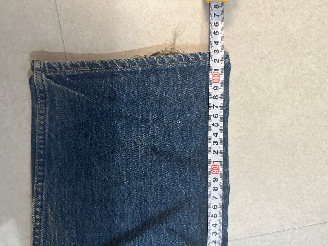 90's Levi's 501 Washed Denim Pants 상품이미지9