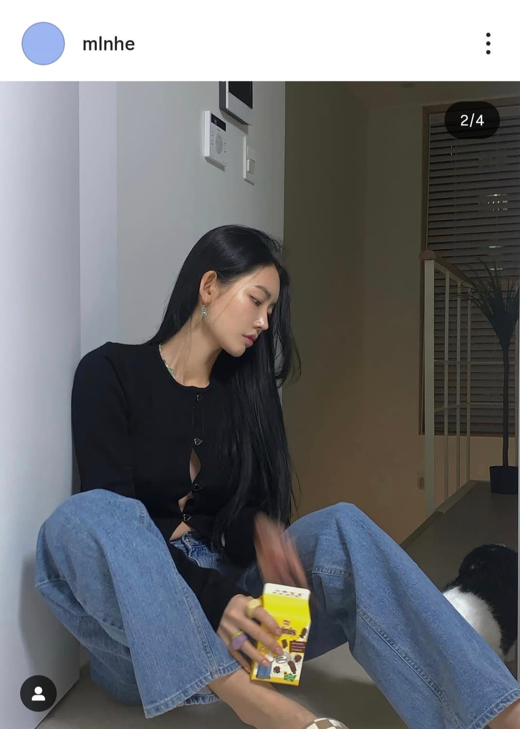 페일제이드 하트 니트가디건 상품이미지2