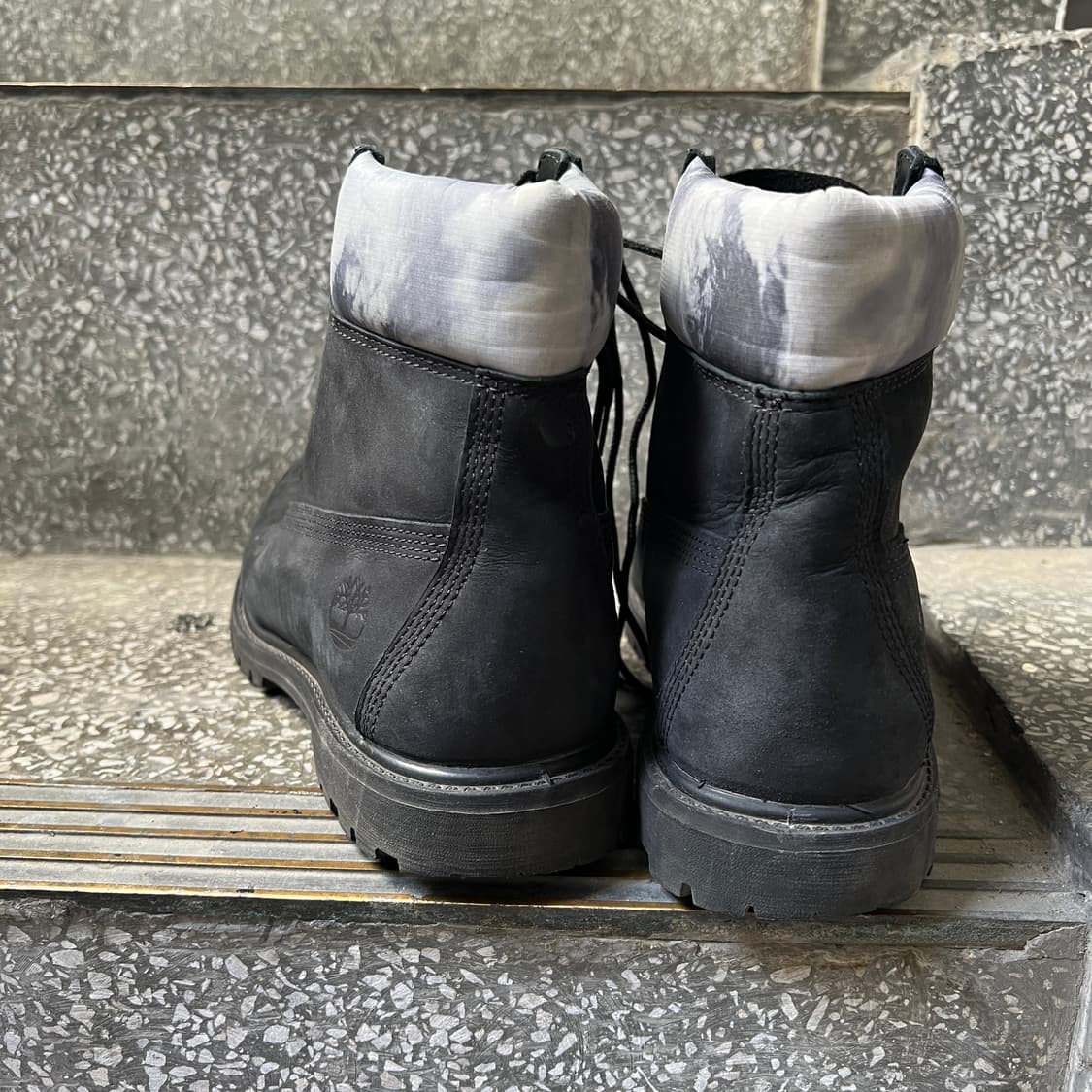 팀버랜드 6인치 프리미엄 워터프루프 클라우드 그레이 부츠 상품이미지3