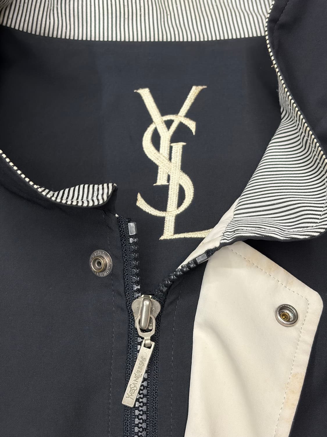 YSL 입생로랑 블랙 바람막이 자켓 상품이미지7