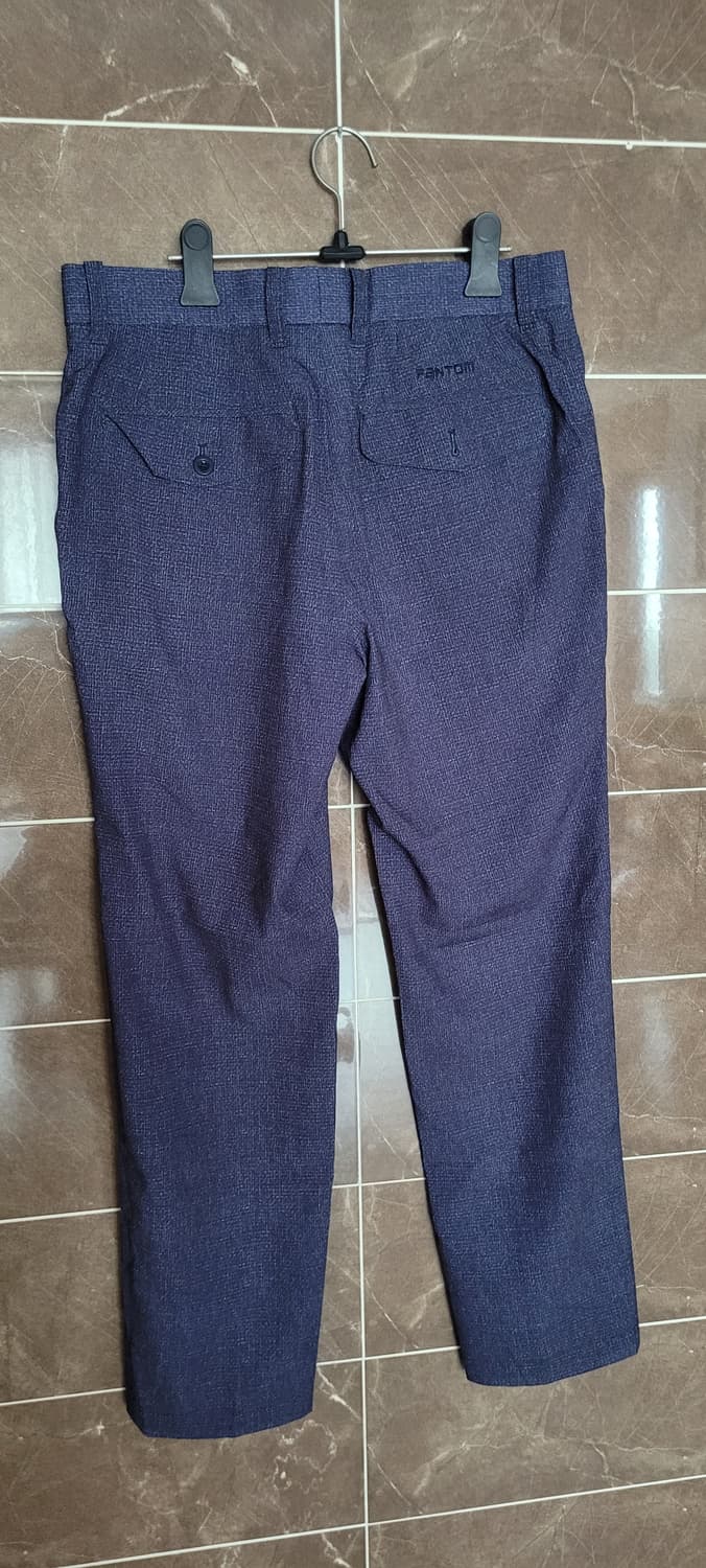 👔남성30인치👔FANTOM 골프바지 네이비(여름용) 상품이미지2