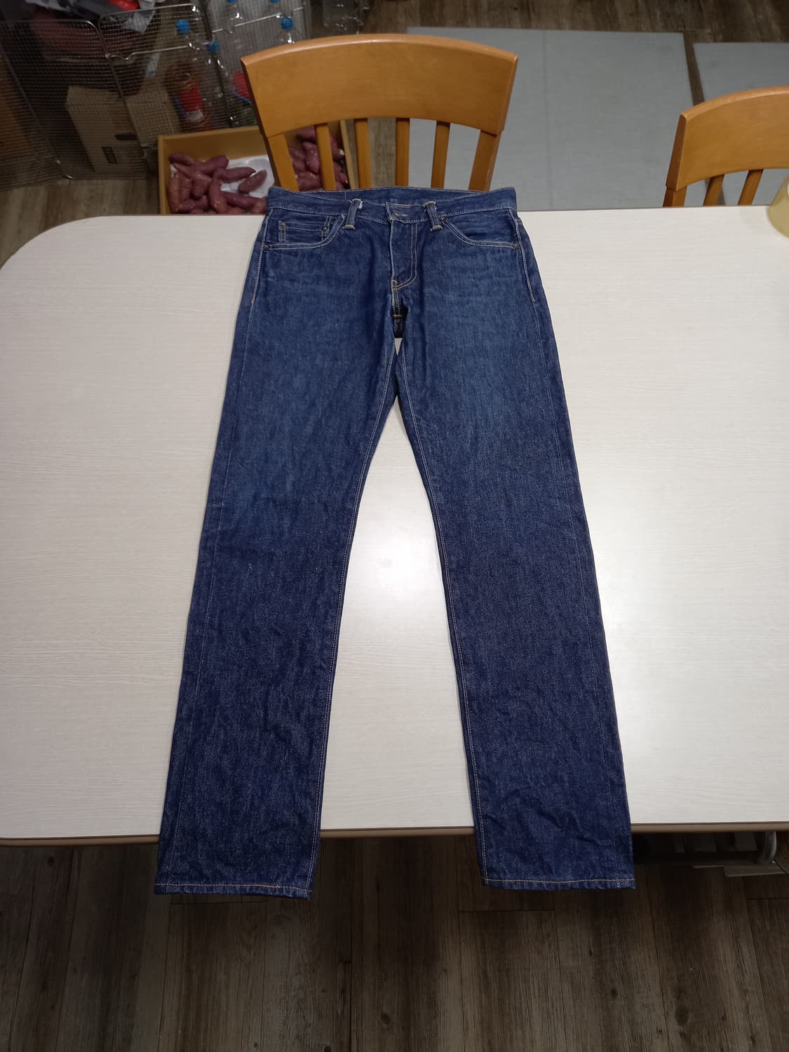 29 리바이스511 Turkey 셀비지 슬림일자진 진청 29-560 상품이미지1