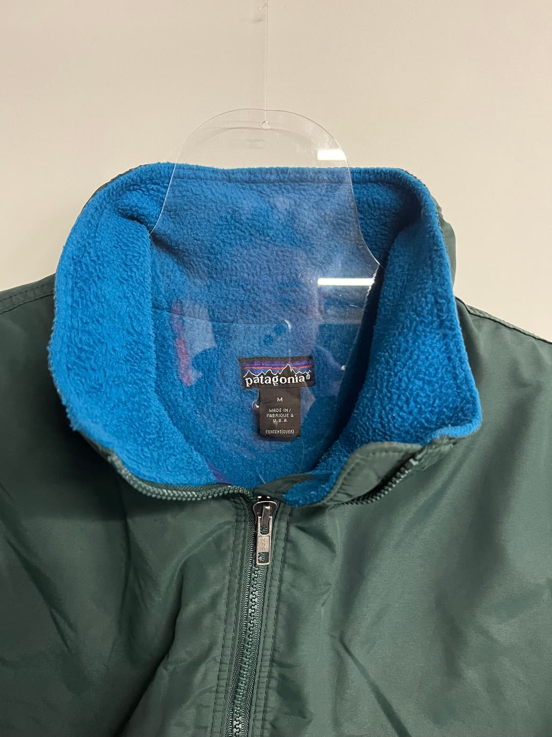 1992 파타고니아 쉘드 신칠라 베스트 상품이미지3