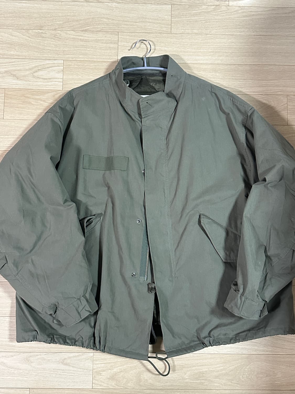 프릭스 스토어 25fW M-65 피쉬테일 숏기장 올리브 M 상품이미지2