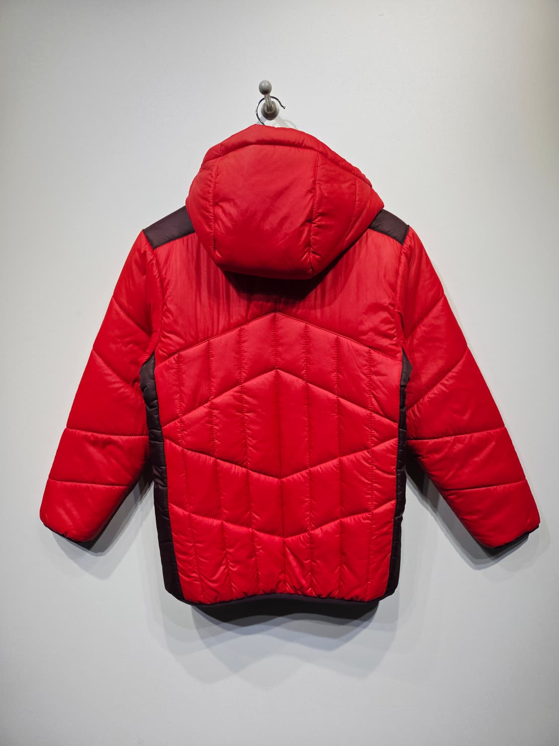 나이키 스우시 후드 패딩 자켓 레드 상품이미지6