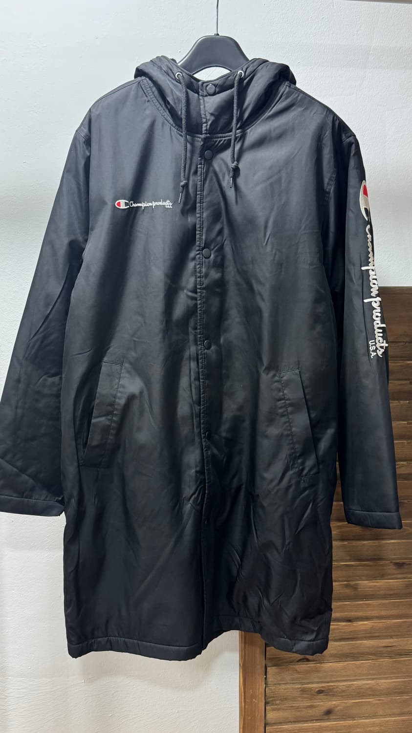 슈프림 x 챔피언 패딩코트  상품이미지2