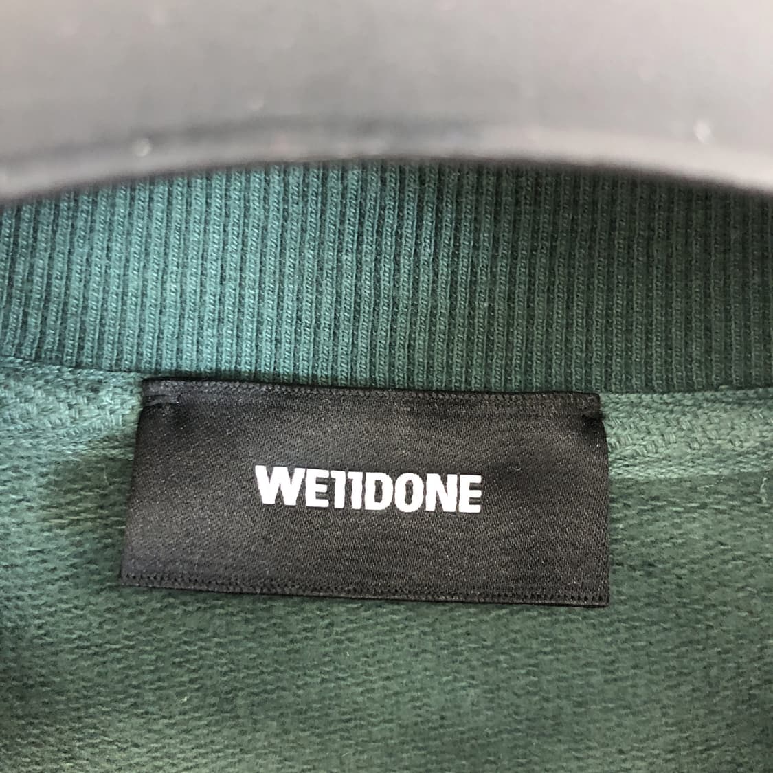 웰던 리버스드 커시브 스웻맨투맨 오버 M 상품이미지5