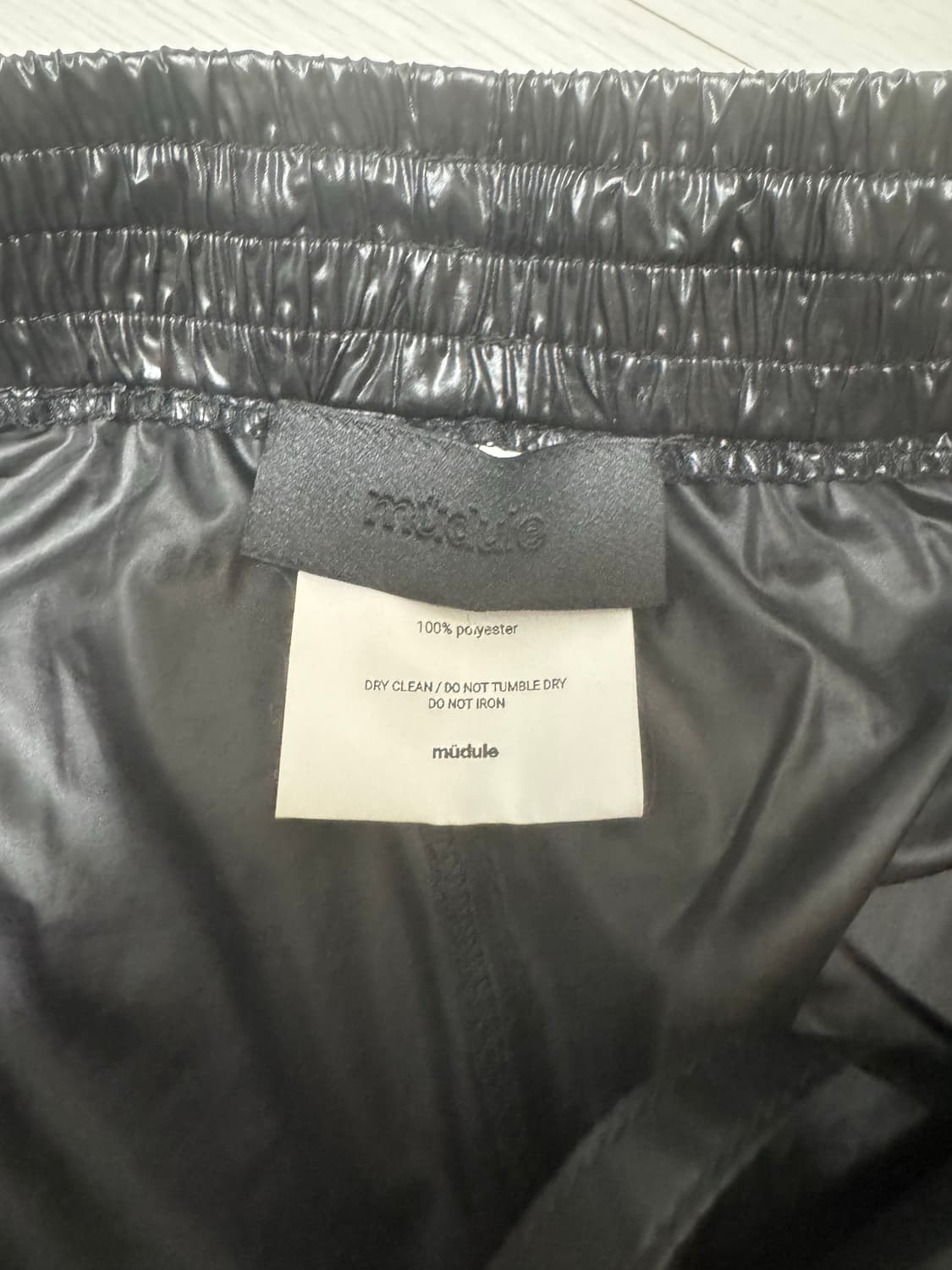 머듈 글로시 파자마 팬츠 상품이미지2