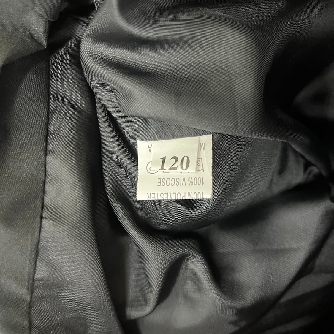 [120] 고급 삼각로고 키즈 유아동 숏패딩 블랙 자켓 0112M1 상품이미지2