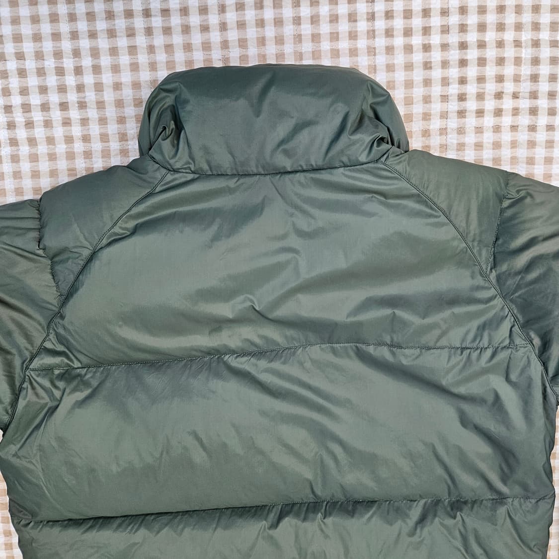 메종키즈네 국뽕 패치 오리털 패딩 남자100~105 상품이미지9