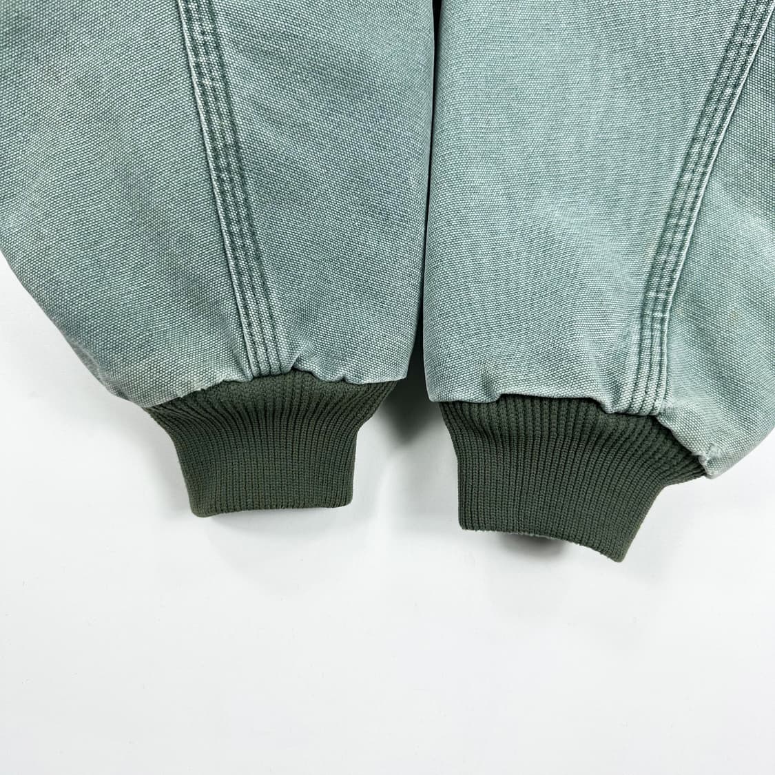 (하자존재) 칼하트 OG 덕액티브 워크자켓 민트 L 상품이미지5