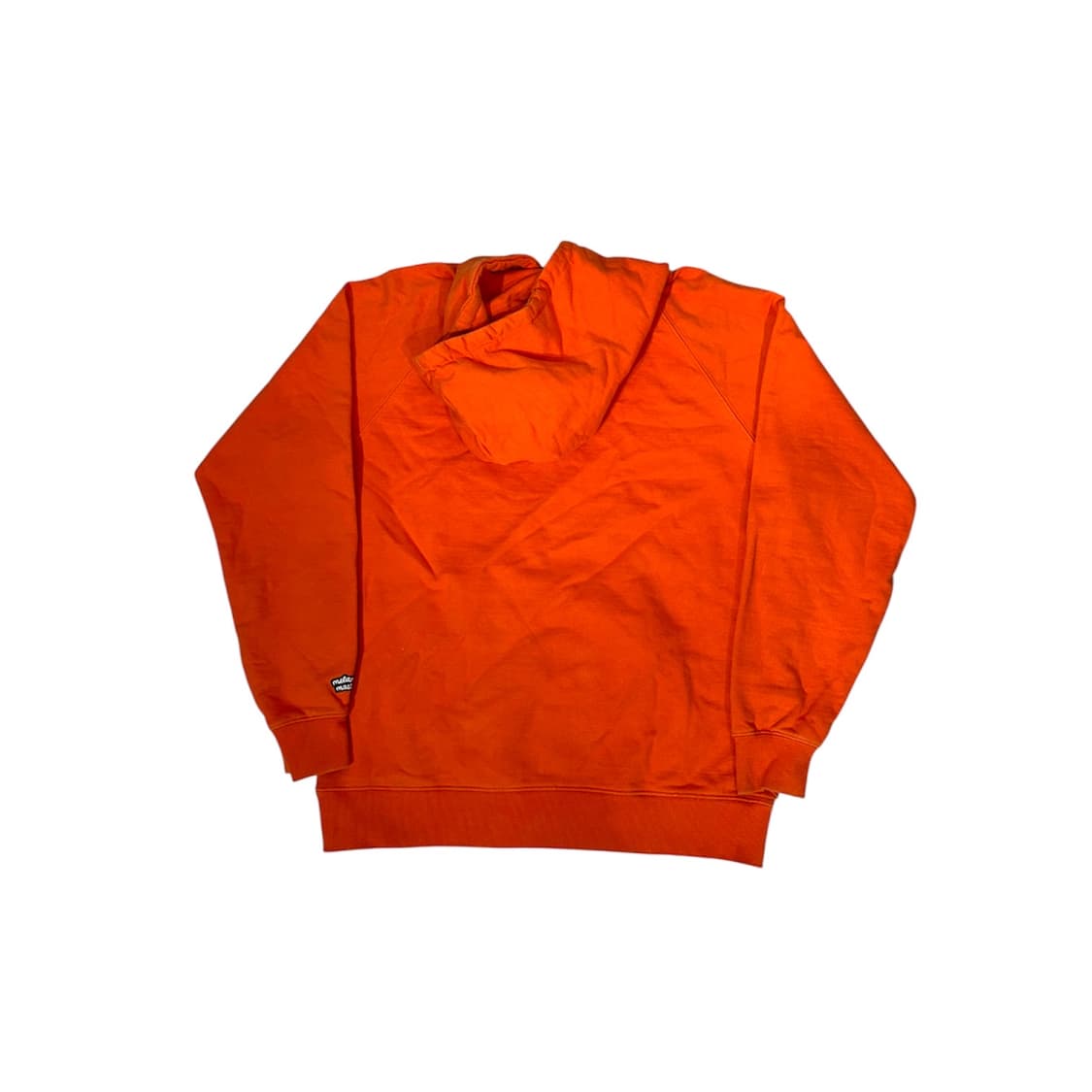 빈티지 오렌지 오버핏 후드티 L 상품이미지5