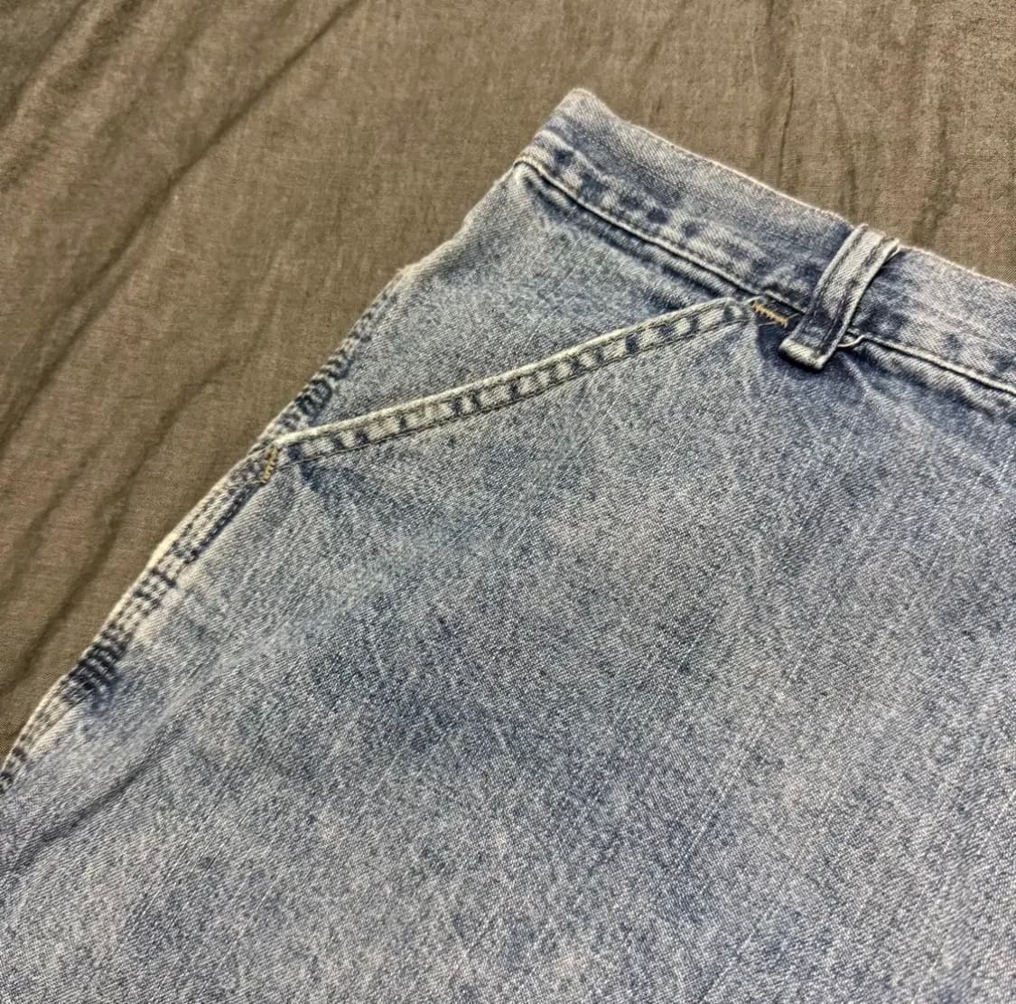 Hero Denim Shorts 상품이미지4