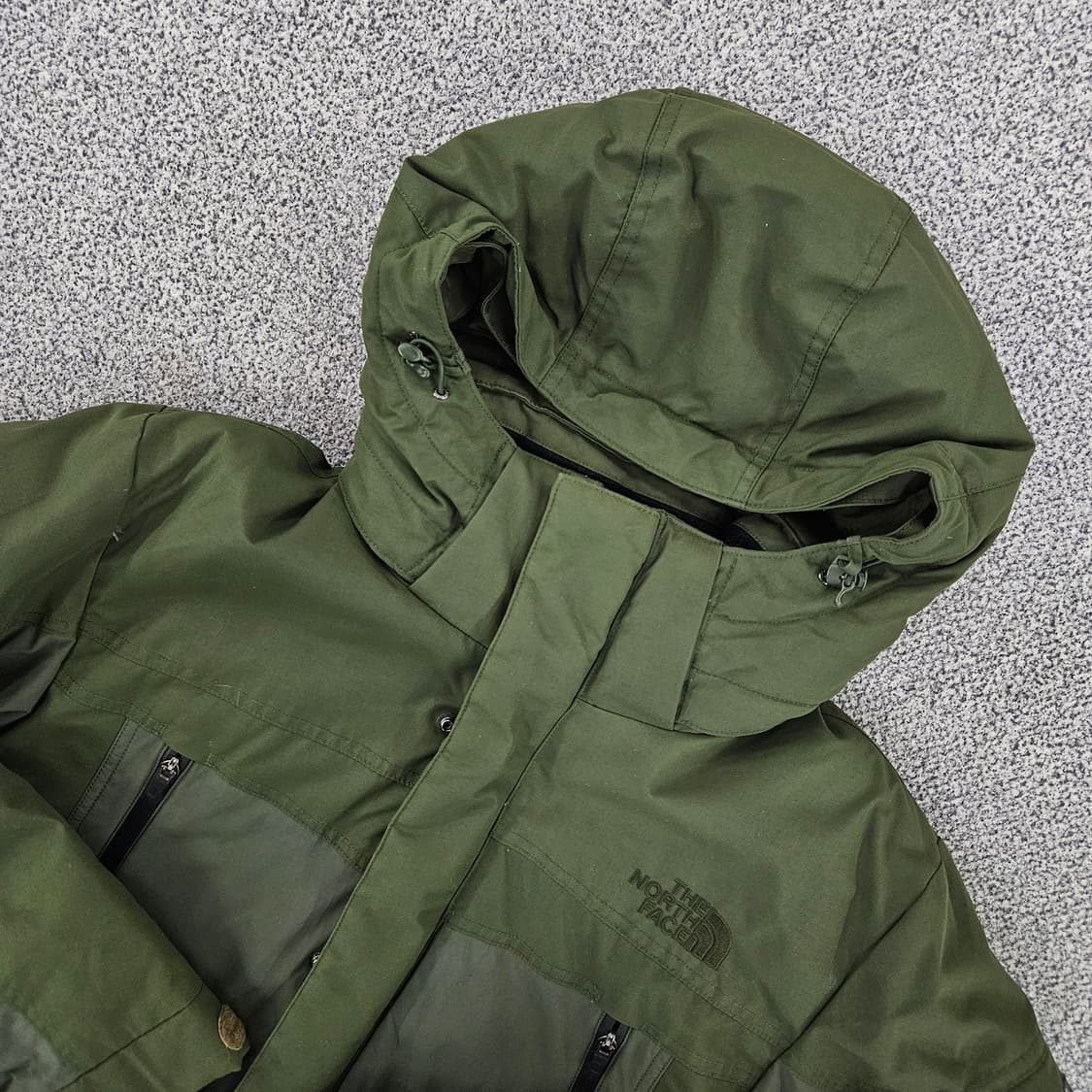 [L] 노스페이스 클라우스 구스다운 파카 점퍼 1104JM3 상품이미지2
