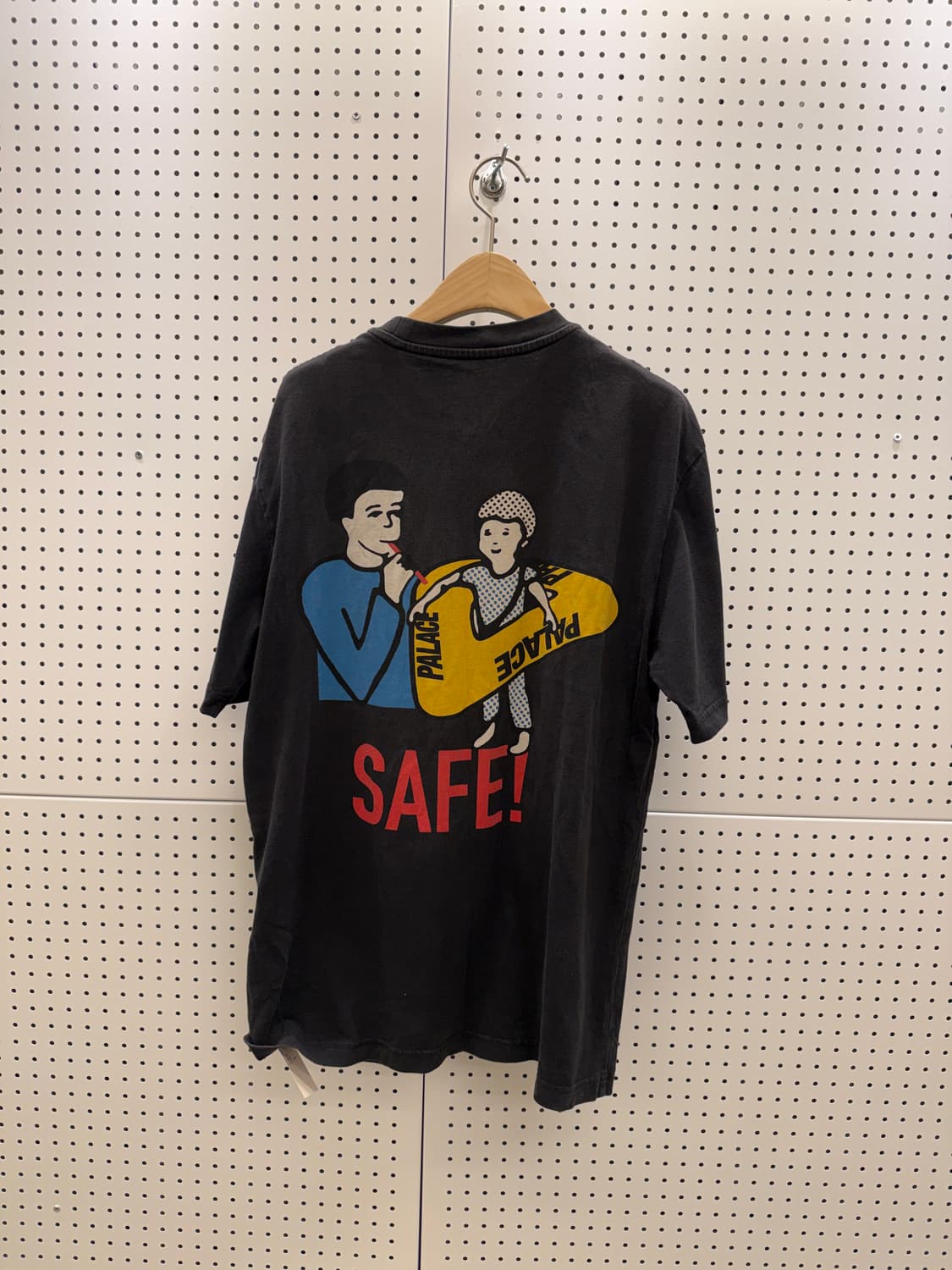 팔라스 빅로고 반팔 티셔츠 U1212 상품이미지3