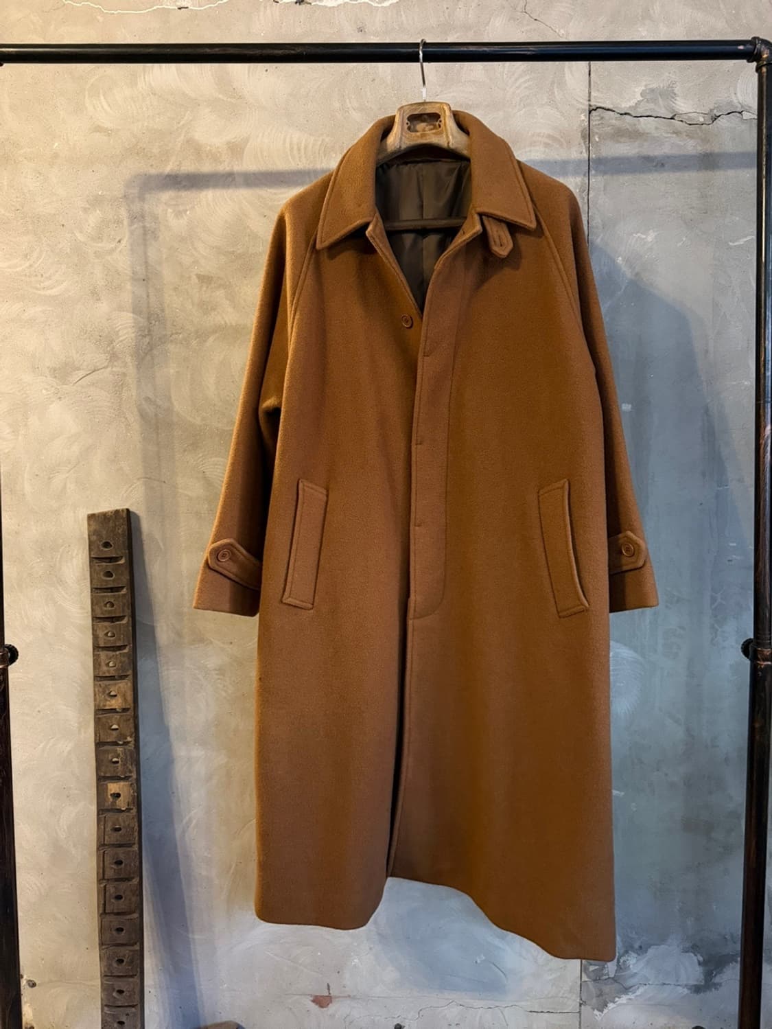 SHIPS 쉽스 래글런 코트 100 상품이미지4