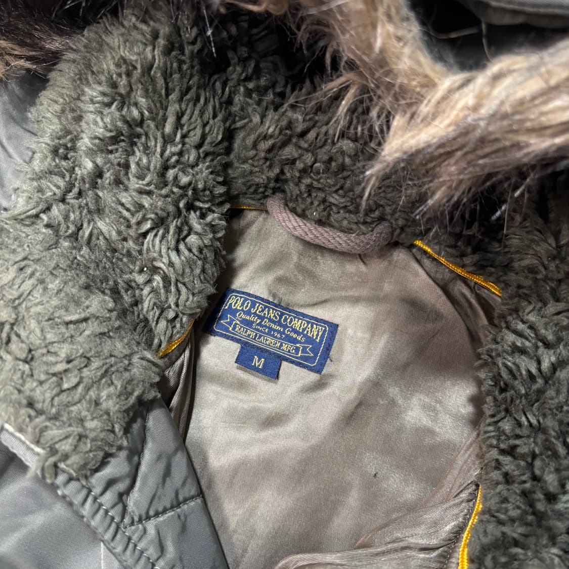 폴로 진스 컴퍼니 N3B 파카 (M) 상품이미지6