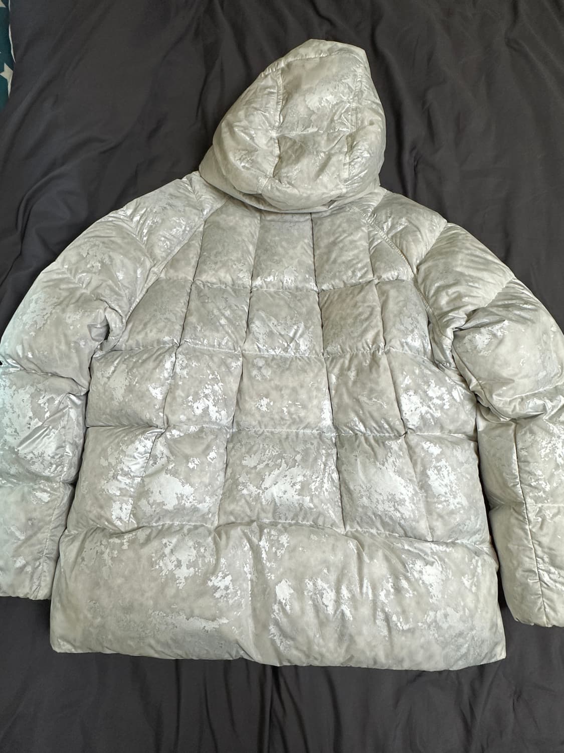 예스아이씨 Gridding Down Jacket Alphine 패딩(L) 상품이미지3