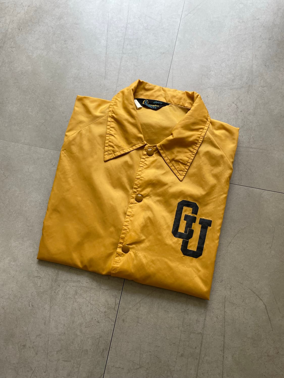 60s Champion Colorado Univ Coach Jacket 상품이미지5