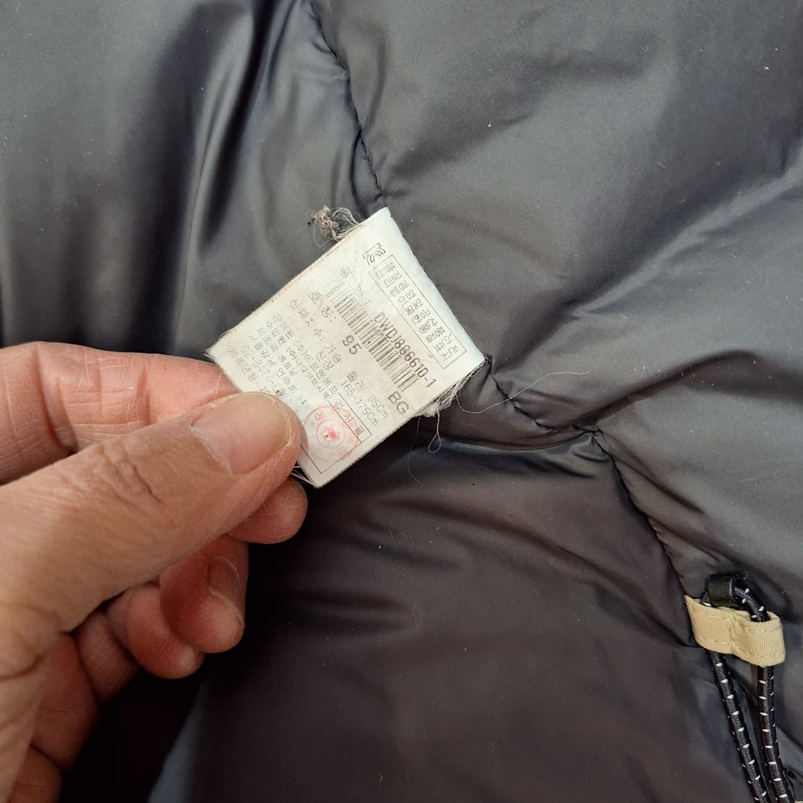 디스커버리  오리털패딩95 상품이미지5