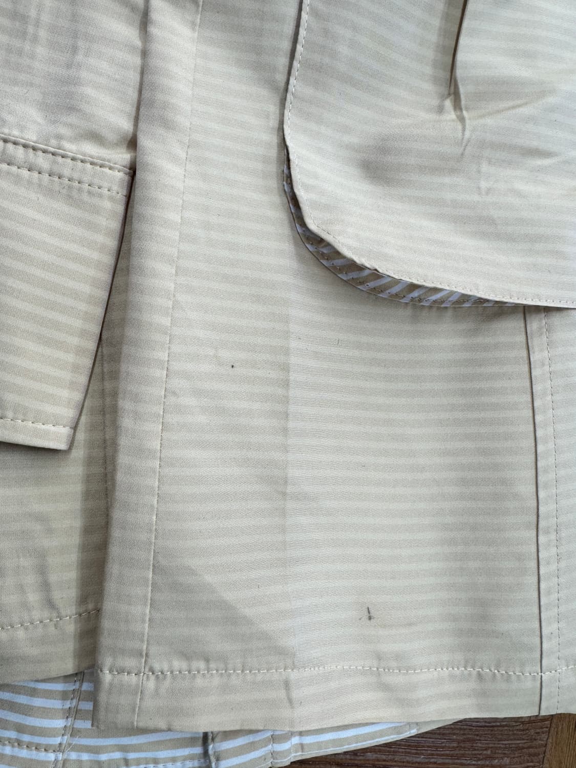 🍑하구미의 우비소녀 바람막이 코트 🍑 일본빈티지 아우터  상품이미지8