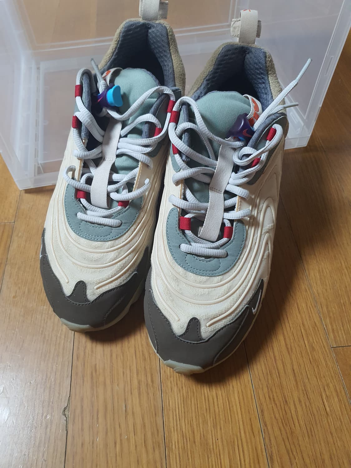 나이키 트레비스 스캇 에어 맥스 270 280사이즈 상품이미지1