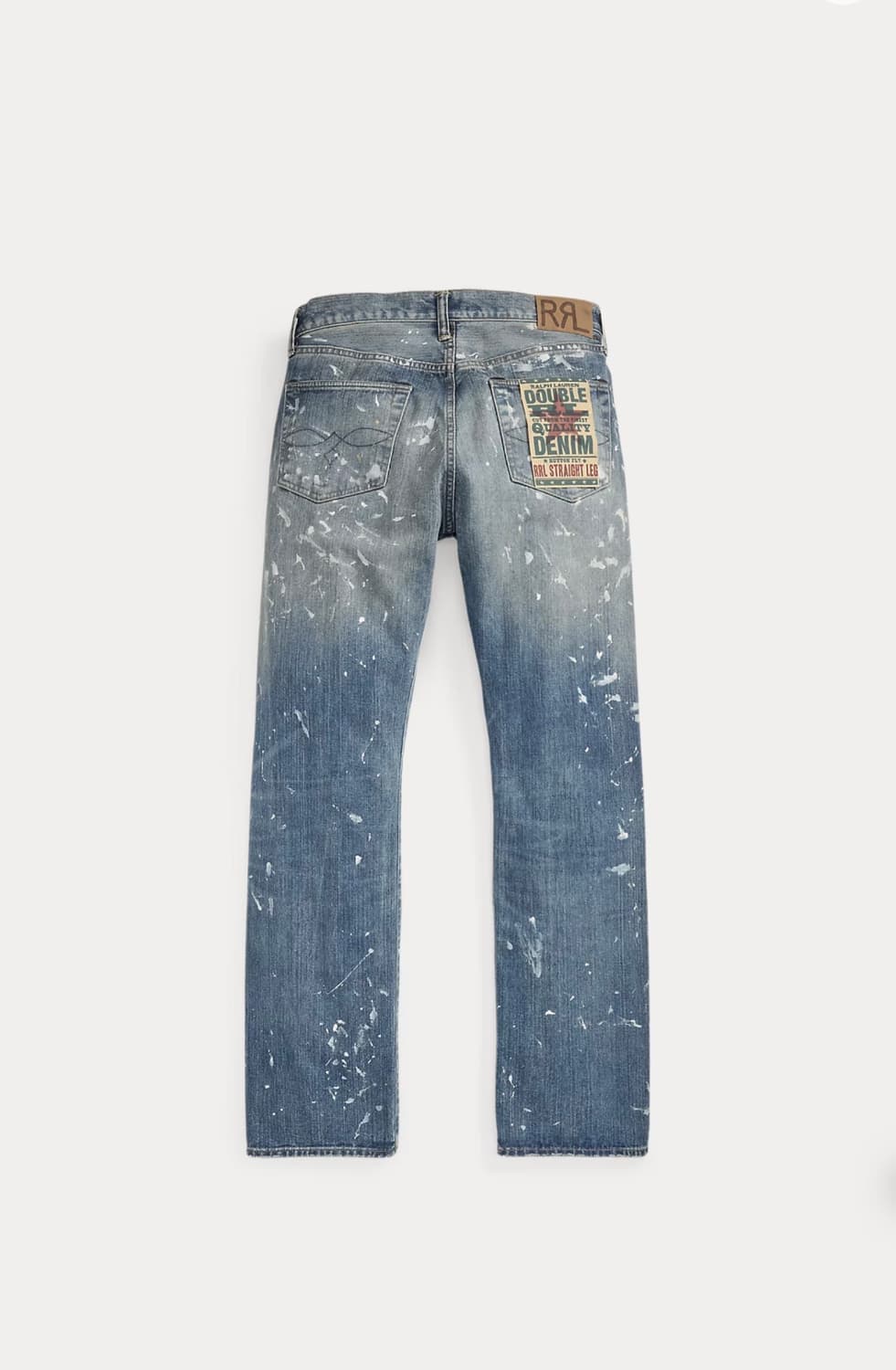 RRL 페니모어 워싱 데님 상품이미지2