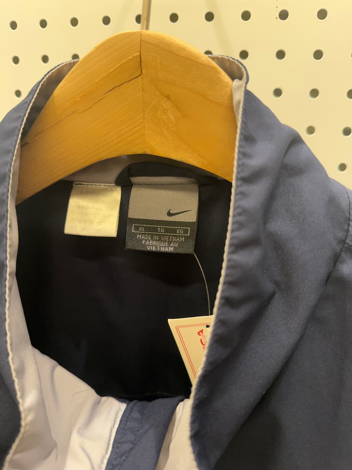 나이키 네이비 미니 스우시 윈드브레이커 U175 상품이미지4