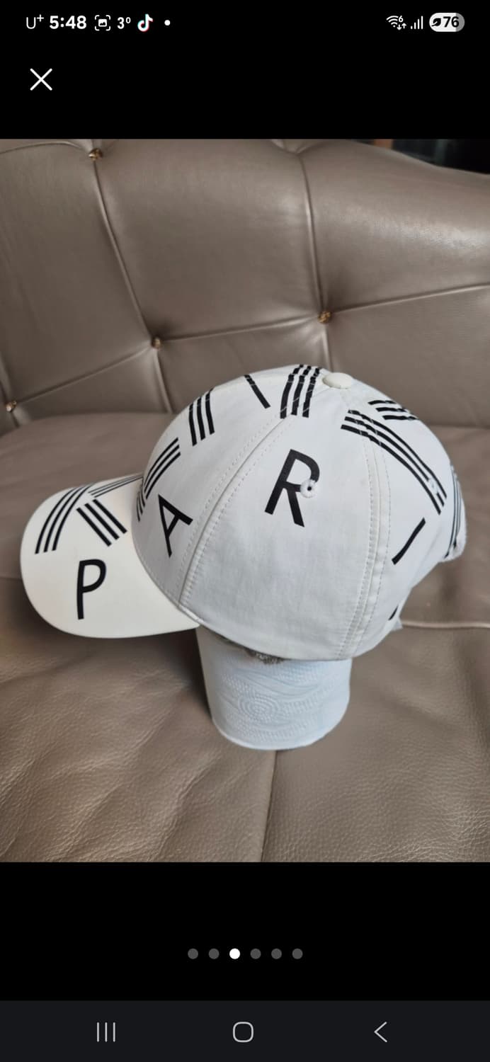 켄조 빅 로고 볼캡. 남자 프리 상품이미지3