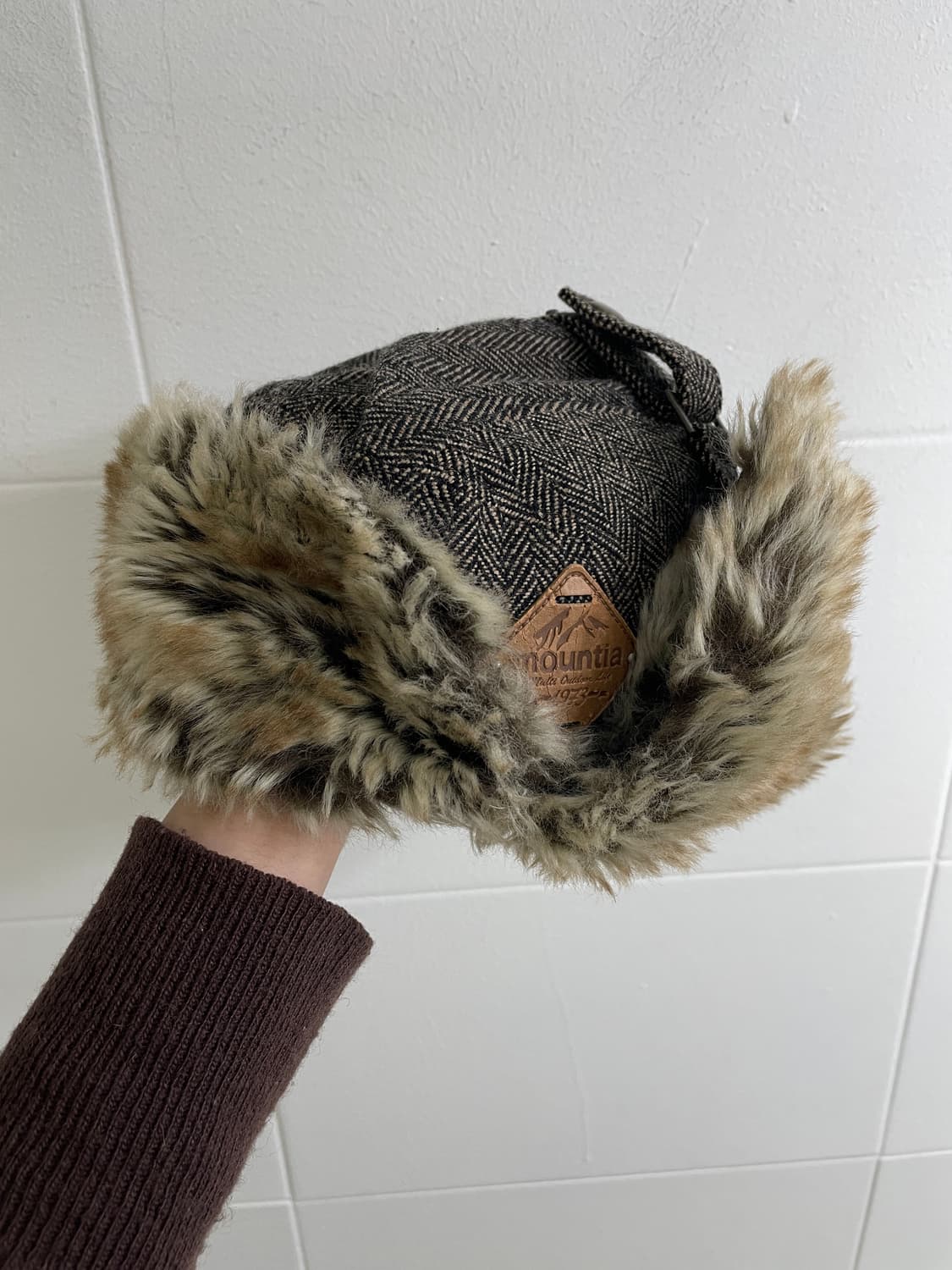 빈티지 노턴 브라운 카모 캐주얼 스트릿 코디 세트 상품이미지8