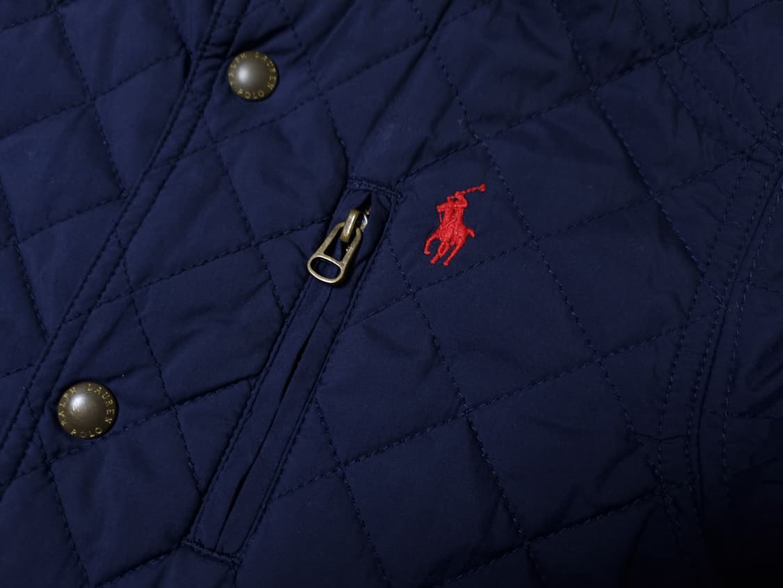 [무료배송][110]폴로 키즈 누빔 자켓 경량 패딩 상품이미지4