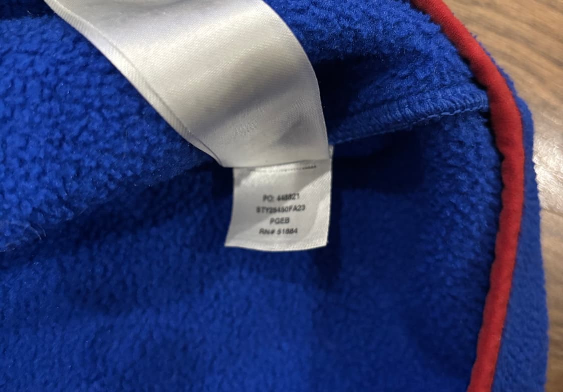 파타고니아  헤비웨이트 신칠라 패시지 블루 L사이즈 상품이미지5
