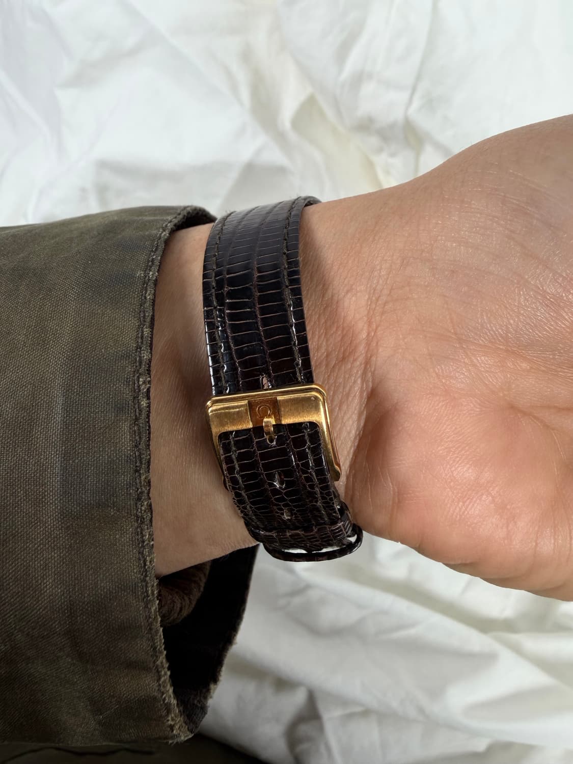 빈티지 오메가 쿼츠 상품이미지9