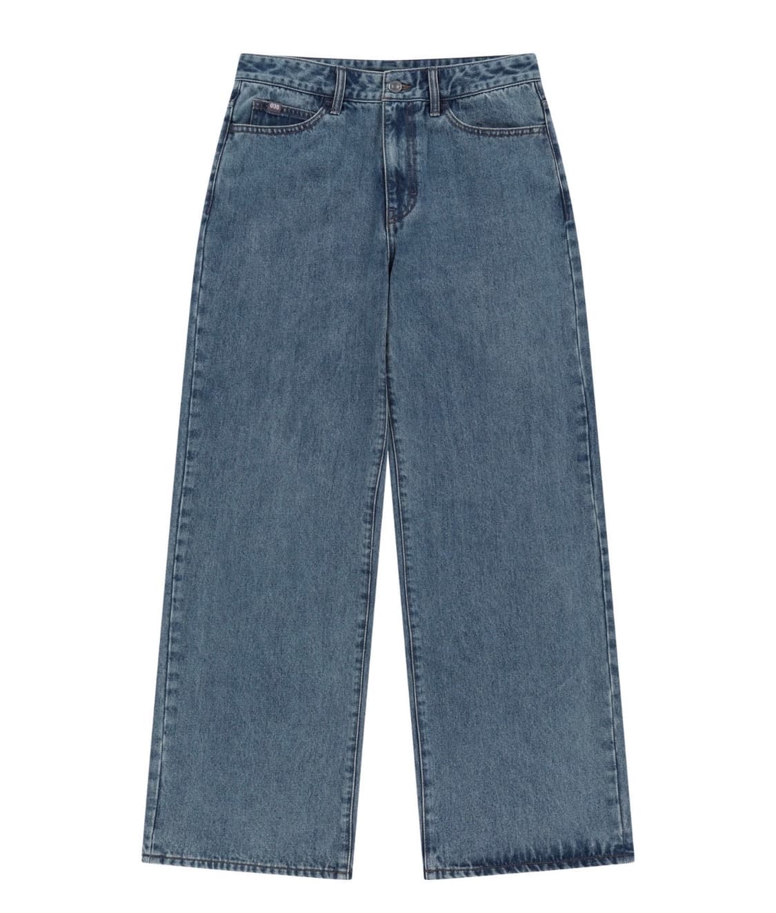 코이세이오 038 BASIC DENIM PANTS BLUE 상품이미지4