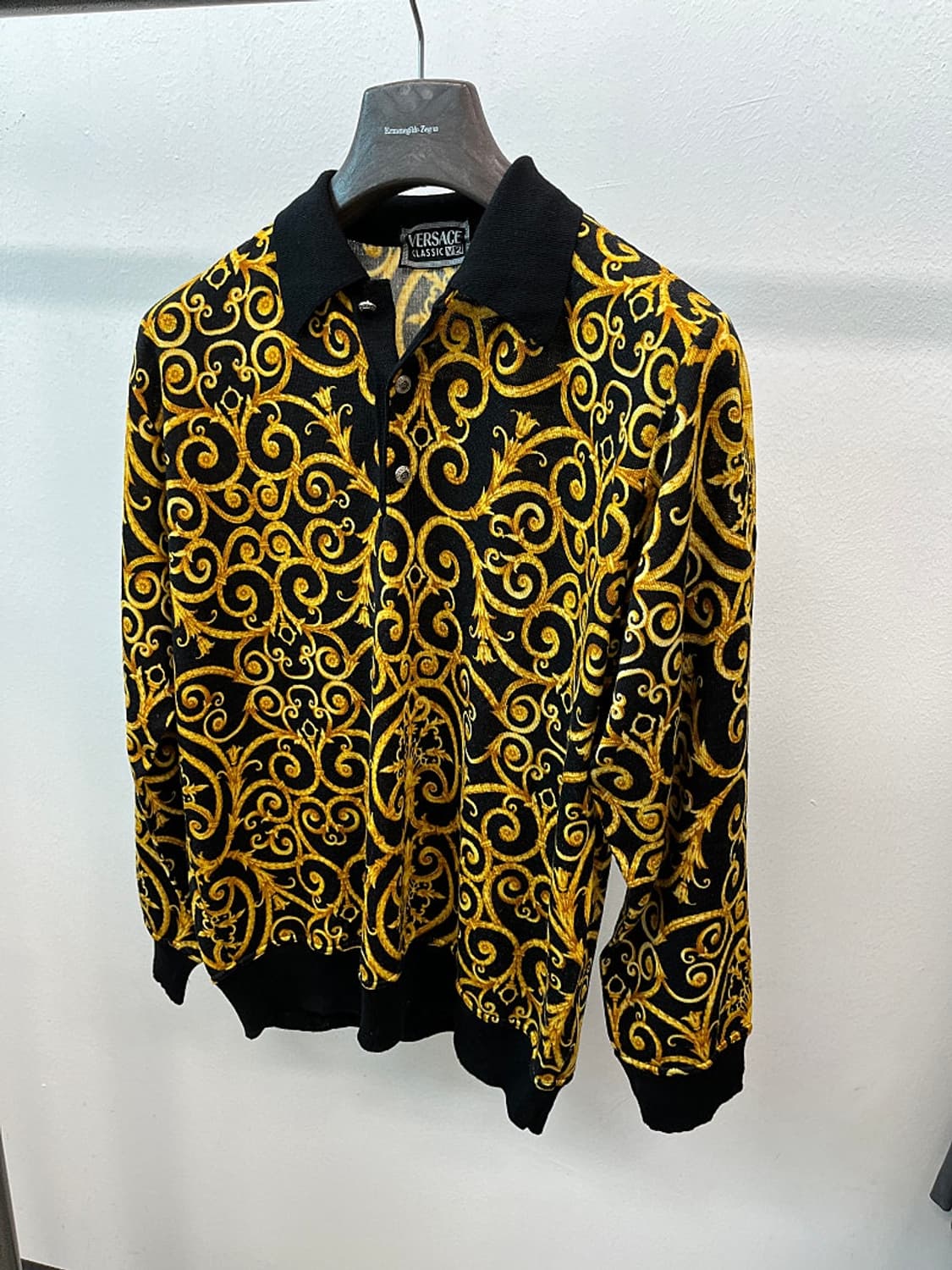 95) 베르사체 골드바로크 울 카라니트  상품이미지1