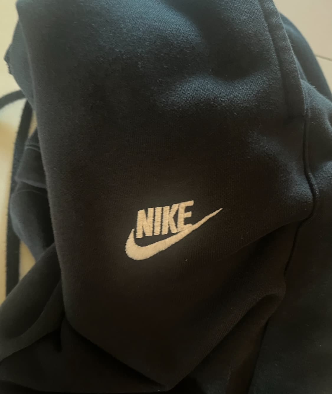 (S) 블레스 나이키 오버 조깅 진 블랙 상품이미지3