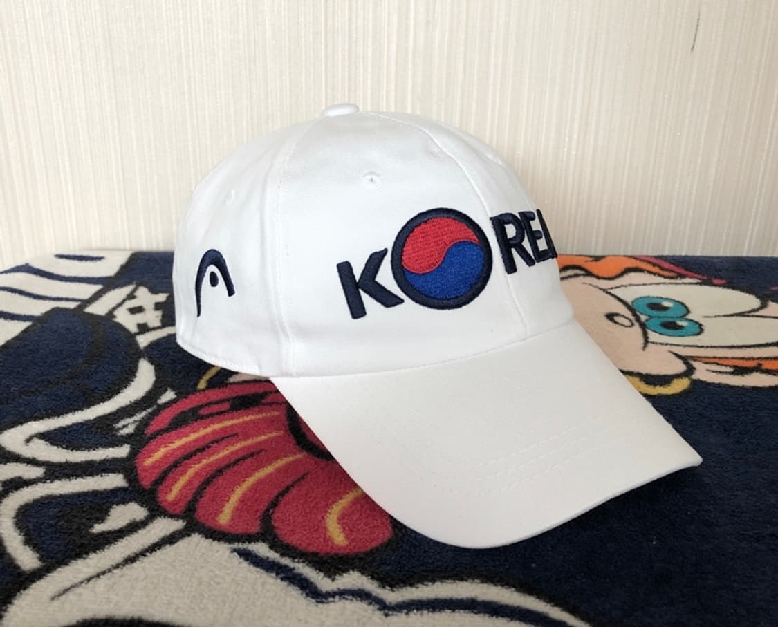 헤드(HEAD)국대 국대KOREA 양궁국가대표 선수지급/실착모자 상품이미지6