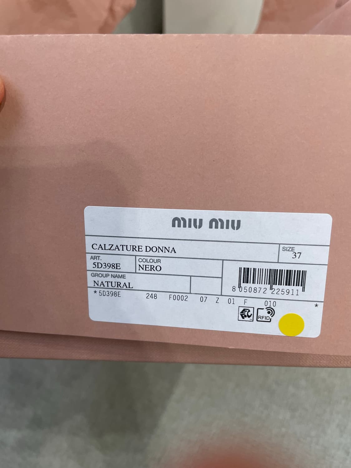 미우미우 페니로퍼 써클로고 37 상품이미지9