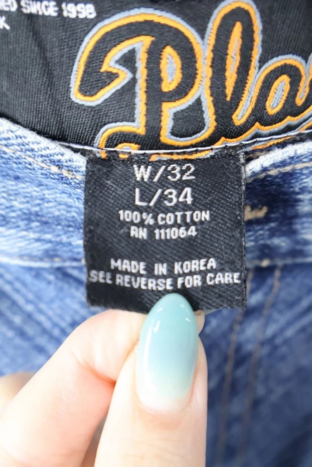 00's PLAYER69 Carpenter Denim Pants 상품이미지10