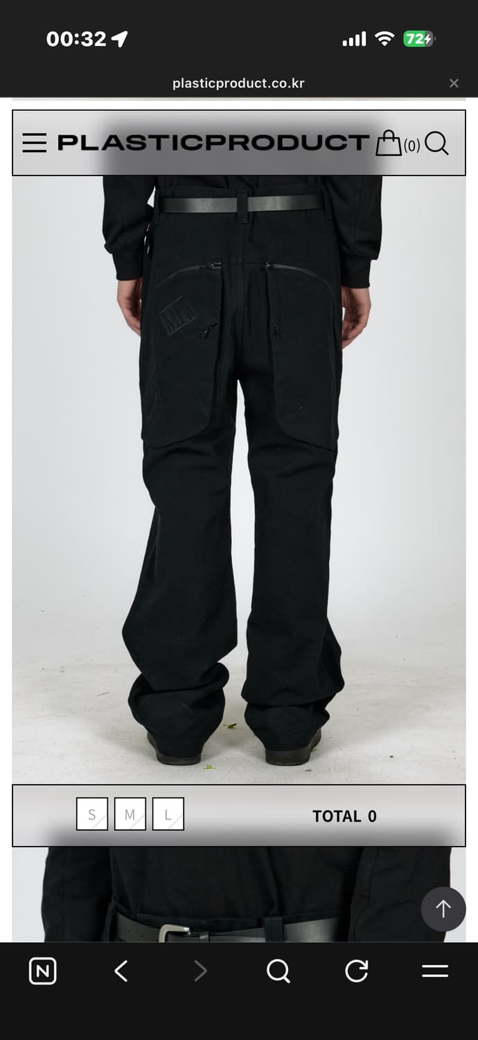 MPa PLANT UTILITY PANTS (BLACK) 상품이미지2