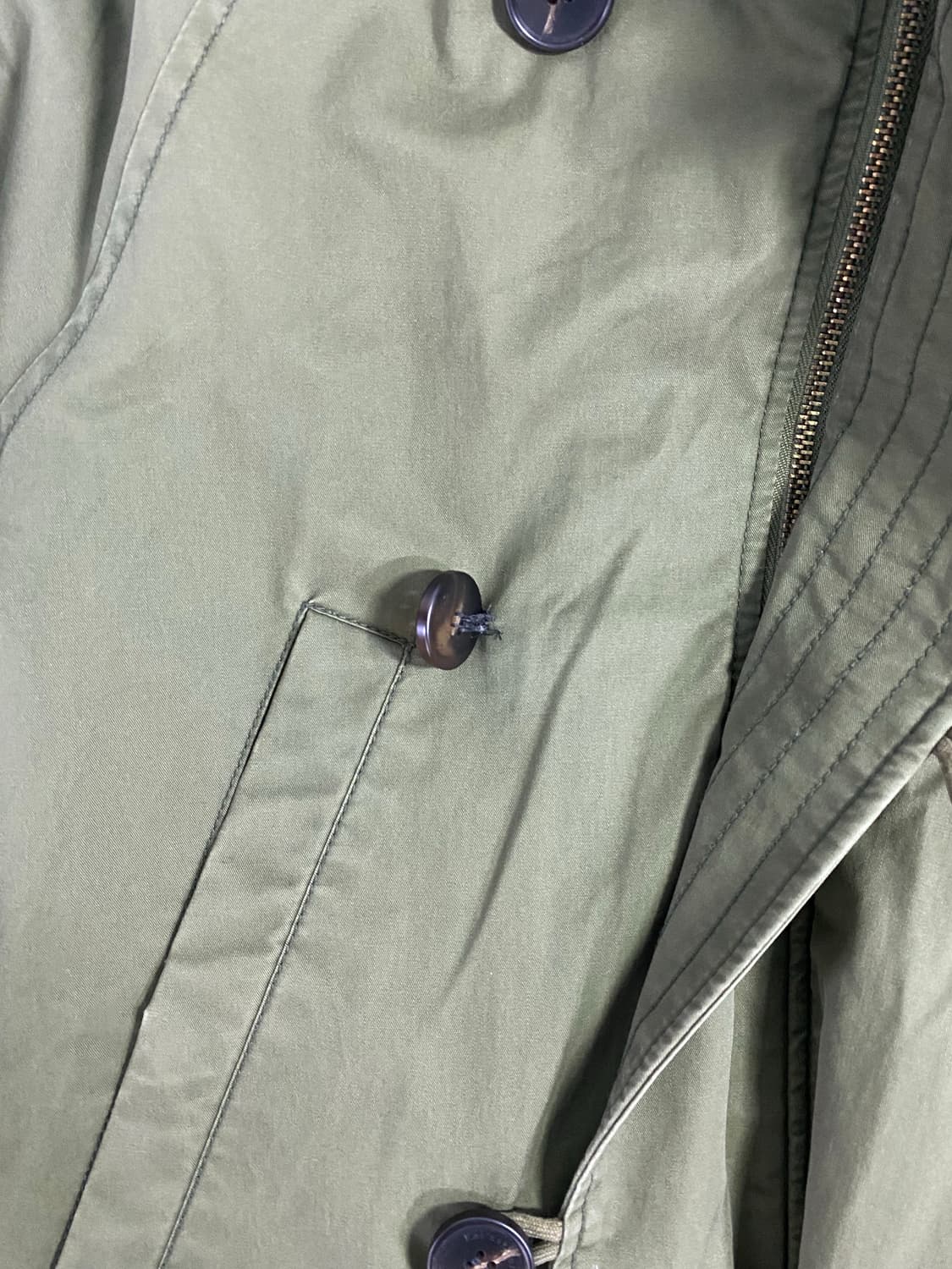 카이아크만 N3B 콜드 웨더 야상 파카 자켓 M 상품이미지6