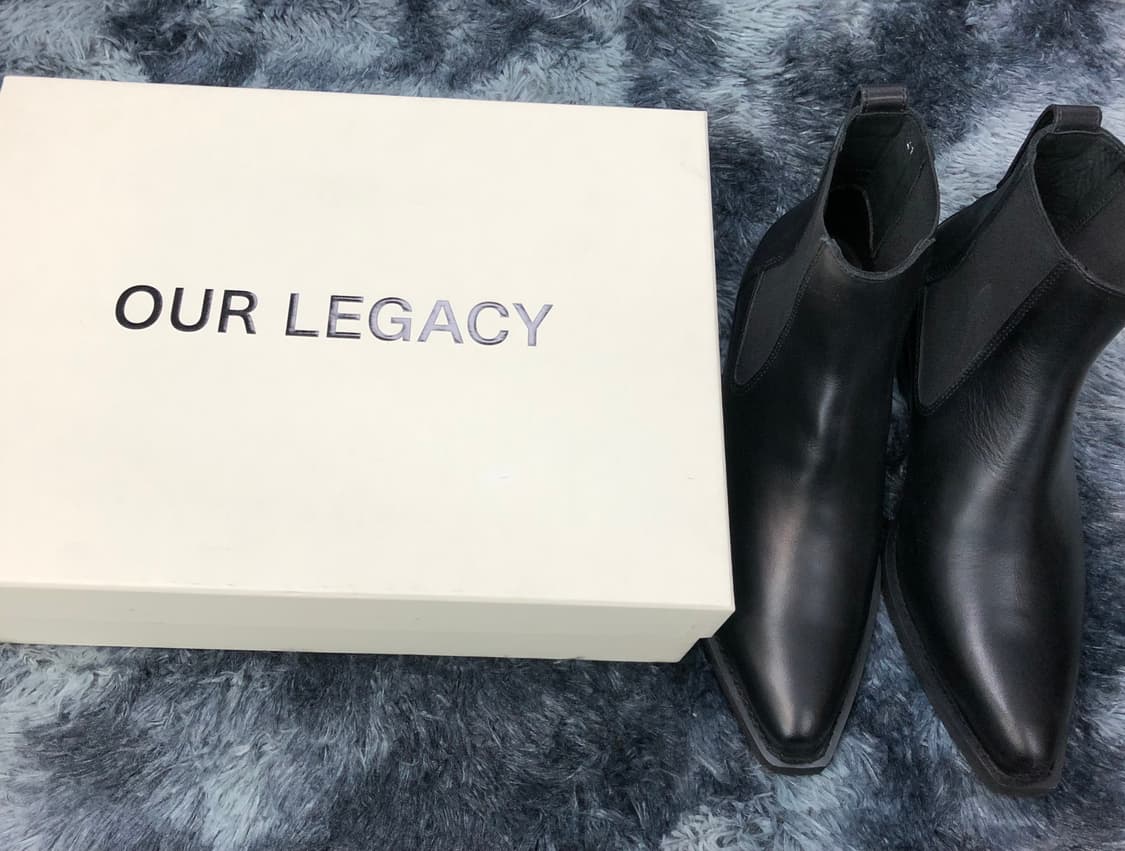 Our Legacy Cyphre Boots 상품이미지3