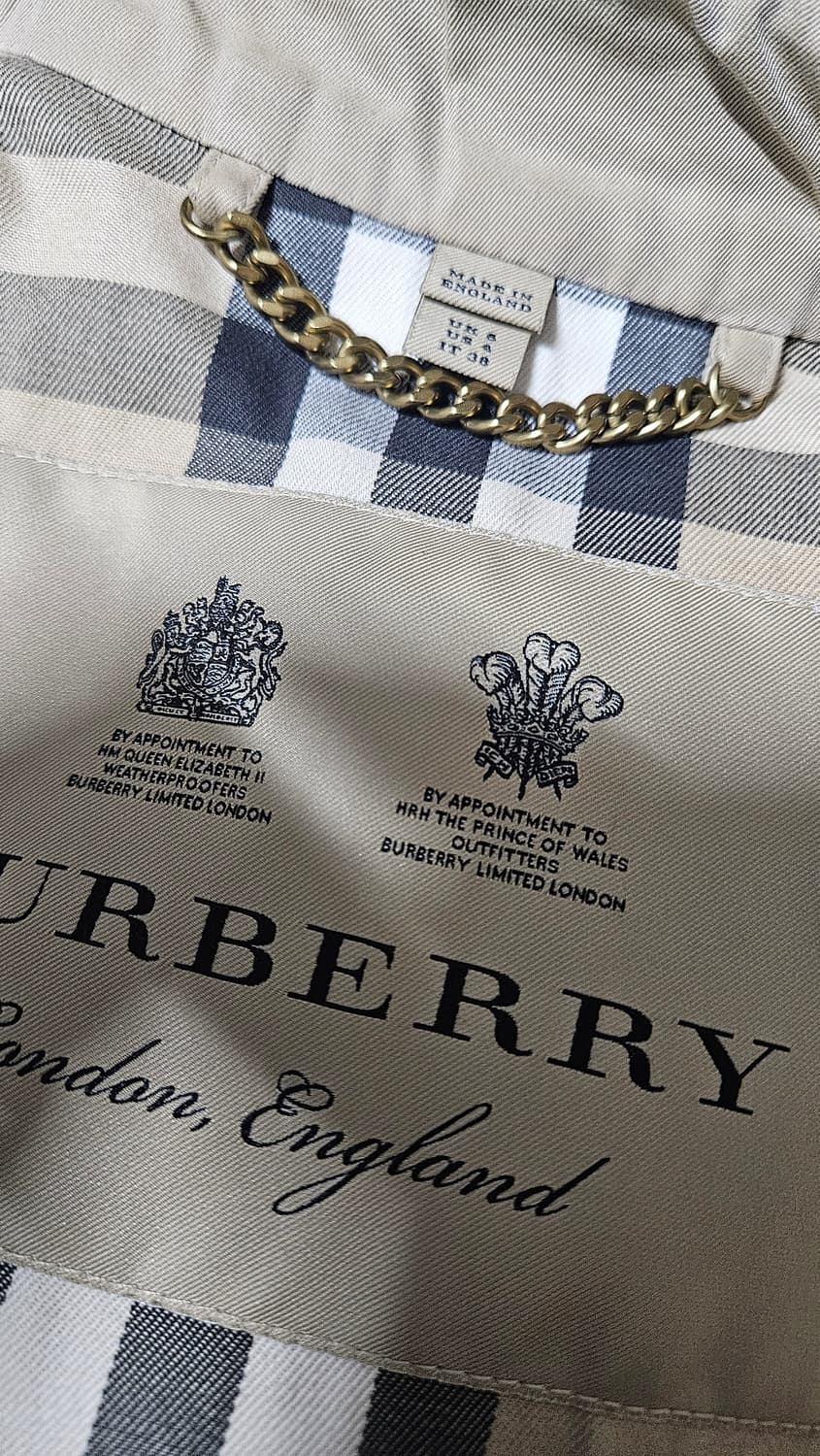 버버리 트렌치코트 상품이미지5