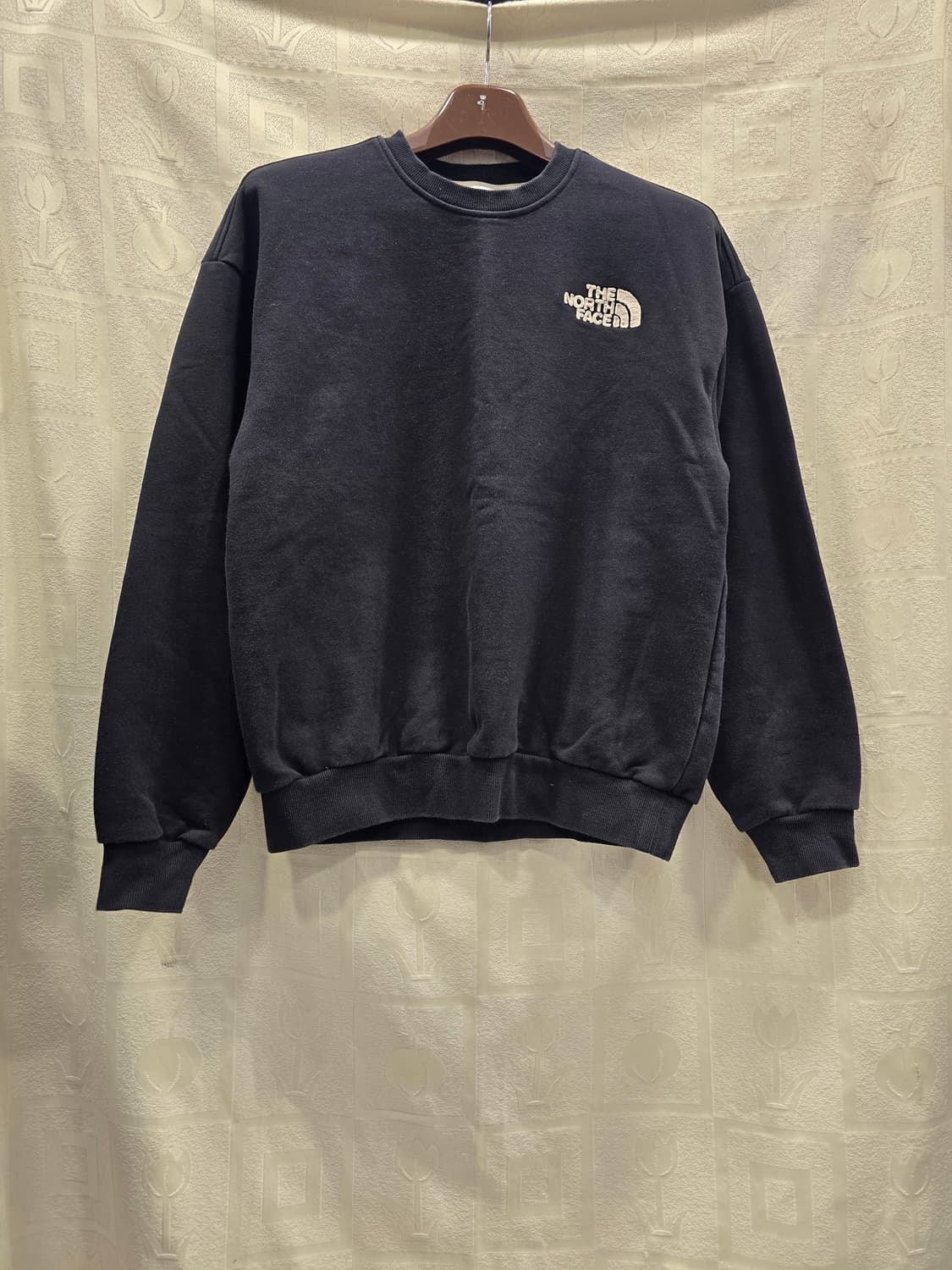 노스페이스 블랙 맨투맨 90~95 상품이미지1