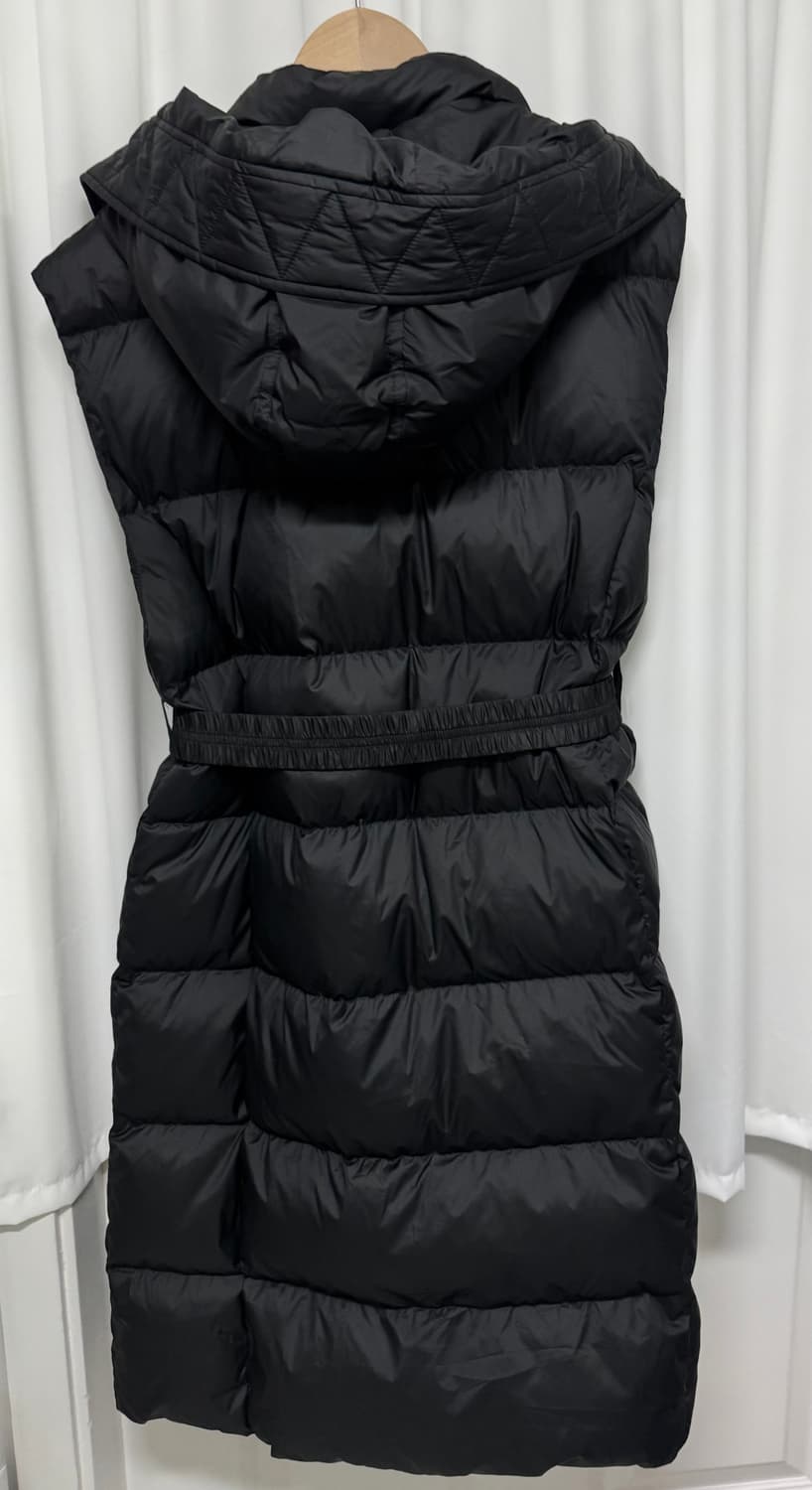 폴앤조 헝가리 구스 벨티드 롱 베스트 상품이미지4