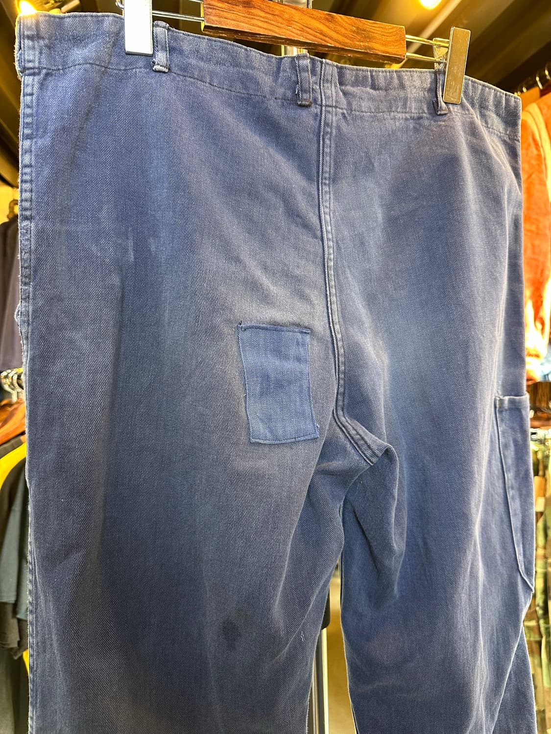 프렌치워크웨어 패치워크 페이드 프렌치 워크팬츠 상품이미지8